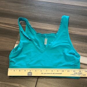 FP Movement by Free People Turquoise Top